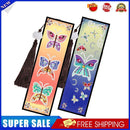 2pcs Creative DIY Diamond Painting Bookmark Leather Tassel Tags Art (SQ060)