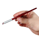 Manucure Tools Ombre Brushes Dye Drawing Pen UV Gel Polish Gradient Nail Brush