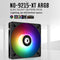 PWM ARGB 4PIN PC Case Cooling Fan Desktop Computer CPU/GPU Radiator Cooler