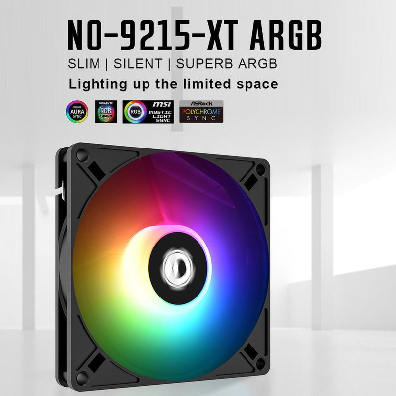 PWM ARGB 4PIN PC Case Cooling Fan Desktop Computer CPU/GPU Radiator Cooler