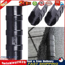 10 Pcs Greenhouse Frame Pipe Tube and Film Clip Clamp Connector Kit 22mm Newly