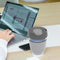 250ml Silicone Water Cup Heat Resistant Travel Drinking Tea Coffee Mug (A)