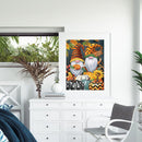 DIY Digital Picture Summer Goblin Oil Painting By Numbers Kit Acrylic Handicraft