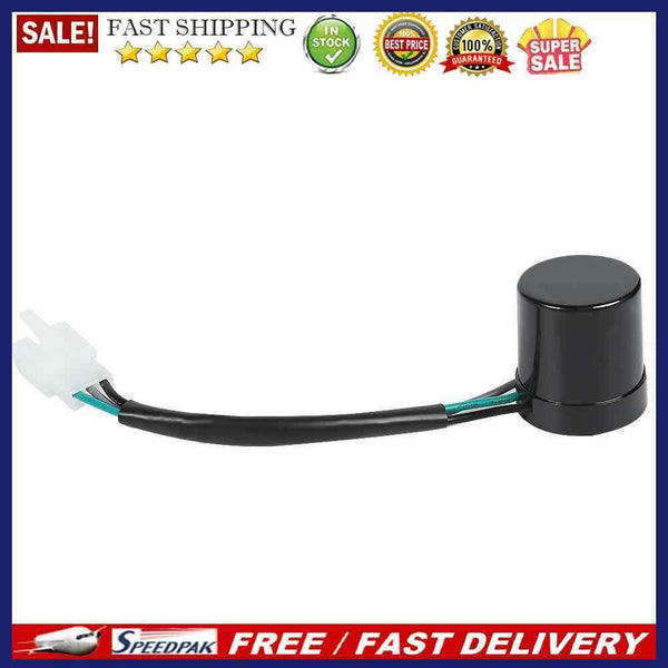 12V DC 3 Wire Round Turn Signal Relay Motorcycle Direction Indicator Flashe