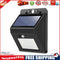 20 LED Outdoor Solar Wall Lighting Courtyard Porch Fence Light Lamp (03)