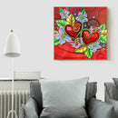 Love Flower 5D DIY Special Shaped Part Drill Diamond Painting Cross Stitch