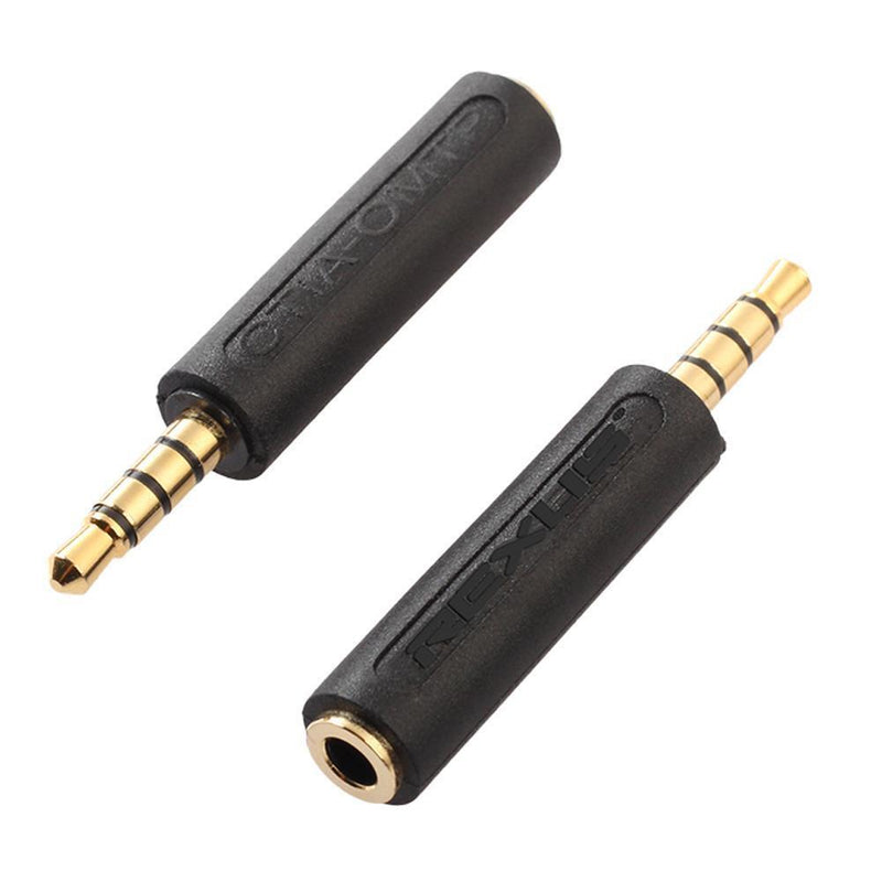 Universal 3.5mm OMTP to CTIA Male to Female Earphone Converter AdapterCable