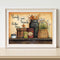 Kitchen Supplies Oil Paint By Numbers Kit DIY Frameless Picture On Canvas