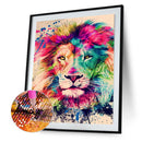 5D DIY Full Drill Diamond Painting Animal Cross Stitch Embroidery Craft Kits