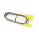 Aquarium Pipe Cleaning Brush Tube Flexible Double End Hose Cleaner (Yellow)