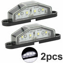 Lorry Van 6LED Truck External Lights Car License Number Light Tail Rear Lamp