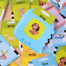 Talking Flash Cards Learning Toys for 2 3 4 5 6 Year Old Boys Girls Educational