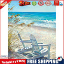 Diamond Painting 5D DIY Beach Lounge Chair Full Round Drill Rhinestone Kit