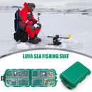 52pcs/set Fishing Swivels Snaps Hooks Luminous Beads Lure Carp Fishing Tackles