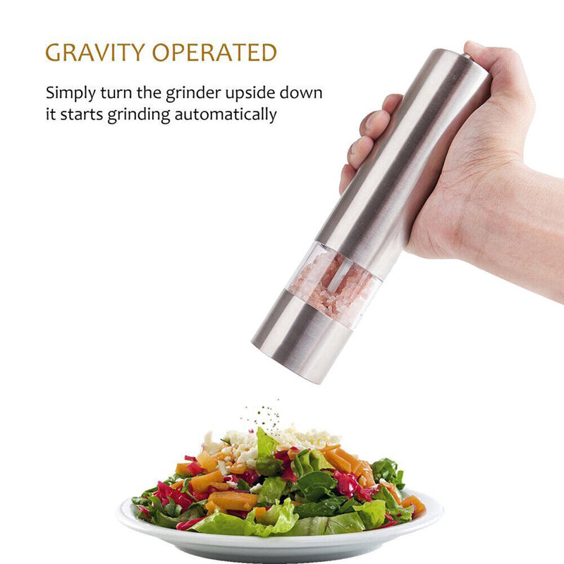 Practical Durable Kitchen Pepper Grain Mill Spice Grinder Tools Spice Shakers