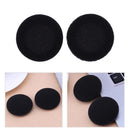 10 x 45mm Foam Pads Ear Pad Sponge Earpad Headphone Cover For Headset 1.8" Newly