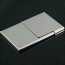 Steel Business ID Credit Card Holder Wallet