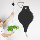 Retractable Pulley Hanging Basket Pull Down Hanger Garden Baskets Pot Newly