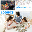 1000pcs DIY Girl on Board Paper Puzzle Educational Jigsaw Assembling Game T