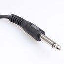 Classical Acoustic Guitar Amplifier Soundhole Pickup 6.3mm Jack 5M Cable