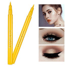 Neon Liquid Eyeliner Pencil Waterproof Color Eye Liner Women Makeup (01)