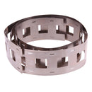 1M 0.2*47.5mm Pure Ni Plate Nickel Strip Tape for 32650 Battery Welding Newly