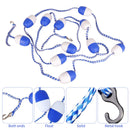 Swimming Pool Accessories Floating Dividing Lanes Line for Pool (11 Balls)