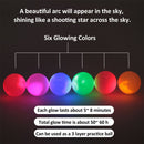 Hardness Night Training Golf LED Golf Balls Glowing Ball Golfing In The Dark