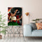 Western Couple Oil Paint By Numbers Kits Canvas Drawing DIY Coloring Picture Art
