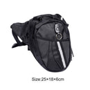 Fanny Pack Motorbike Rucksack Motorcycle Side Leg Bag Cycling Backpack