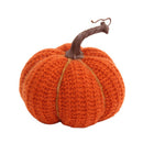 #A Vivid Artificial Pumpkin Artworks Cute DIY Knitted Pumpkin Festive Atmosphe
