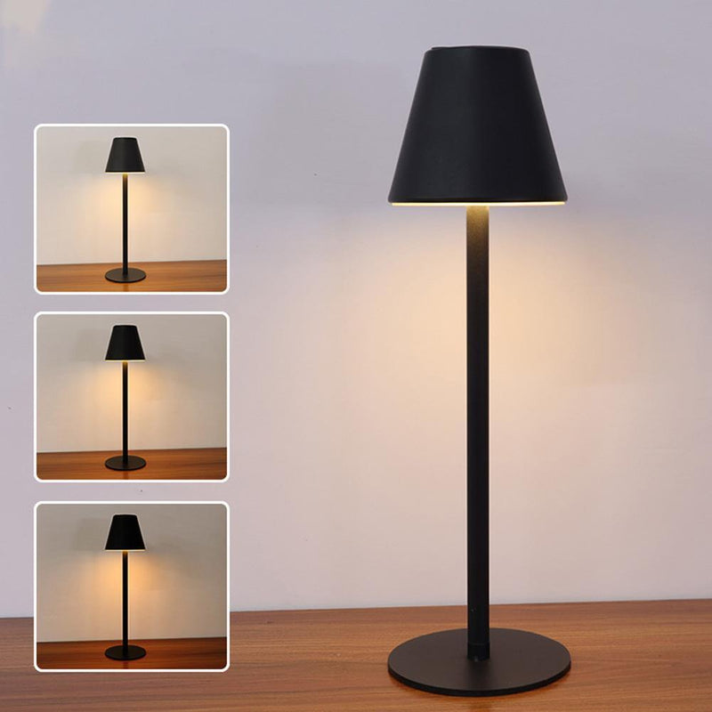 Modern LED Desk Lamp Bar Rechargeable Touch Living Room Reading Light (C)