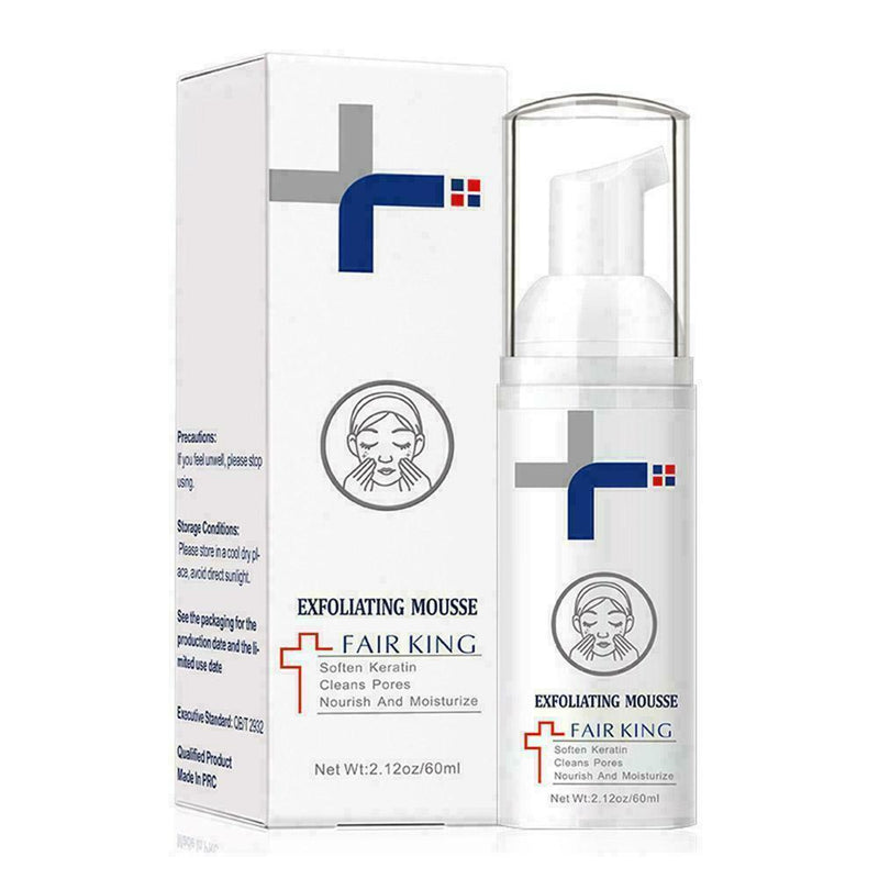 60ml Exfolarting Exfoliating Moisturizer Skin Oil Control Care Shrink Skin L7W4