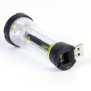 USB Rechargeable 150lm LED Lamp 3 Mode Waterproof Emergency Camping Flashlight