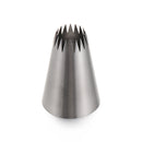 5Pcs Large Icing Piping Nozzle Russian Pastry Tips Baking Mold Cake Decor Set~