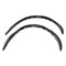 2pcs Car Truck SUV Body Kit Trim Fender Flares Protector Arch Wheel Eyebrow Lip
