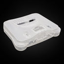 Replace Retro Console Shell Translucent Case Fit for Nintendo N64 (Clear)