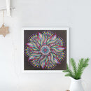 5D DIY Special Shaped Diamond Painting Mandala Embroidery Craft Kit (r8361)