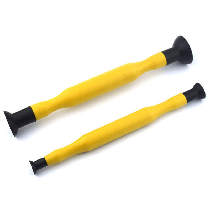 2pcs/Set Valve Lapping Stick Double Ended Valve Grinding Tool for Car Motor