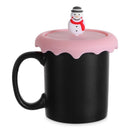 Christmas Cup Cover Silicone Cup Cover Christmas Decorations Suction Cup Cover