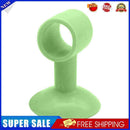 2pcs Anti-collision Doorknob Wall Crash Pad Door Handle Silencer (Green)