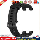 Replacement Silicone Band with Tools for Amazfit T-Rex Smartwatch (Black) Newly