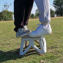 Outdoor Portable Folding Chair Camping Square Stool Night Fishing Campstool