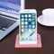 Mobile Phone Folding Charging Rack Holder for Smartphone Tablet(Pink)