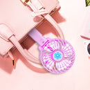 #A Portable Fan Foldable Cooling Fan Multipurpose Lightweight for Student Dormit