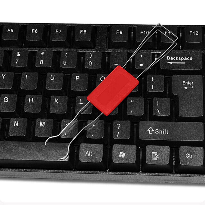 2 in 1 Mechanical Keyboard Keycap Shaft Puller Button Key Extractor Replacement