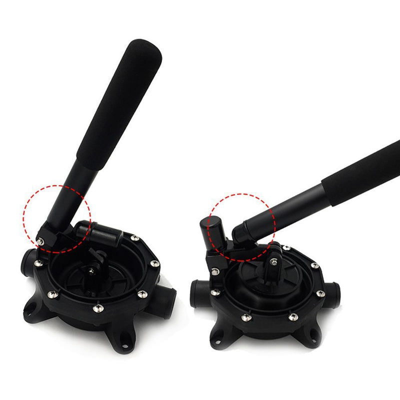 Diaphragm Boat Water Pump Hand Diaphragm Pump Self Priming Marine Bilge Pump