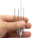 5pcs Carp Fishing Core Making Tools Hair Rigs Needles Boilie Drill Accessories