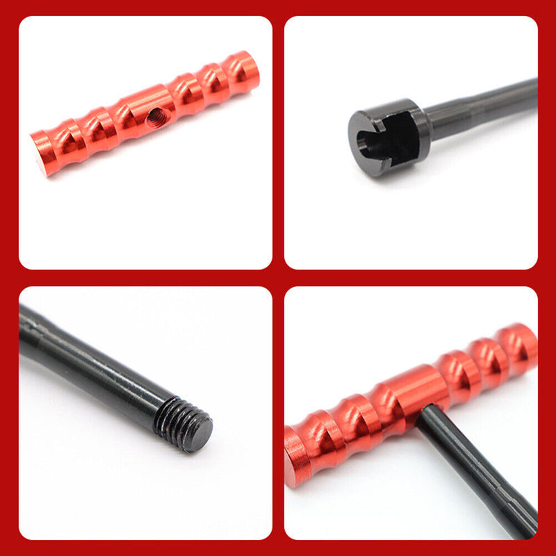 Alloy T Shape Universal Dent Puller Car Body Repair Suction Cup Slide Tool Newly