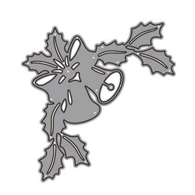 DIY Metal Cutting Dies Cut Die Christmas Bells Decor Paper Craft Scrapbook U6L3